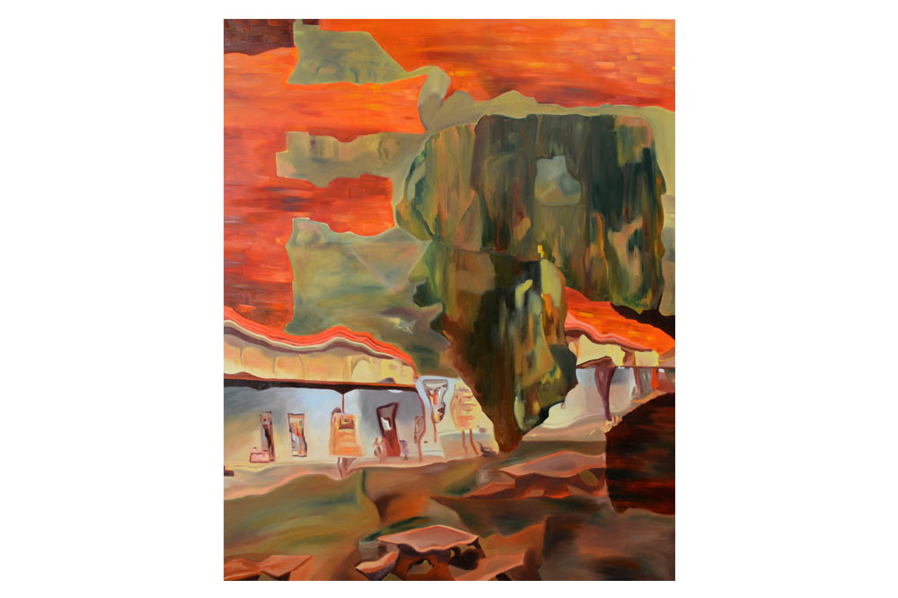 Painting Bachelor of Fine Arts in Studio Art Undergraduate Programs Programs School of