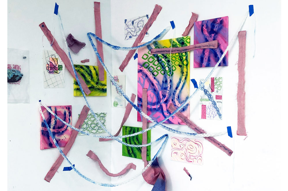 Painting Bachelor of Fine Arts in Studio Art Undergraduate Programs Programs School of