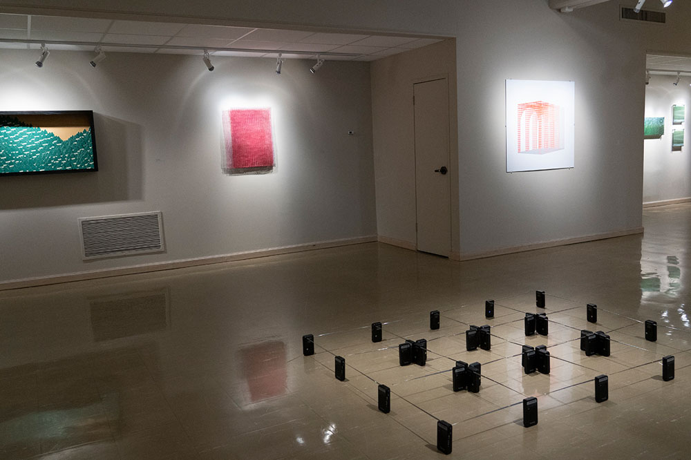 Betting on the Sun – installation view