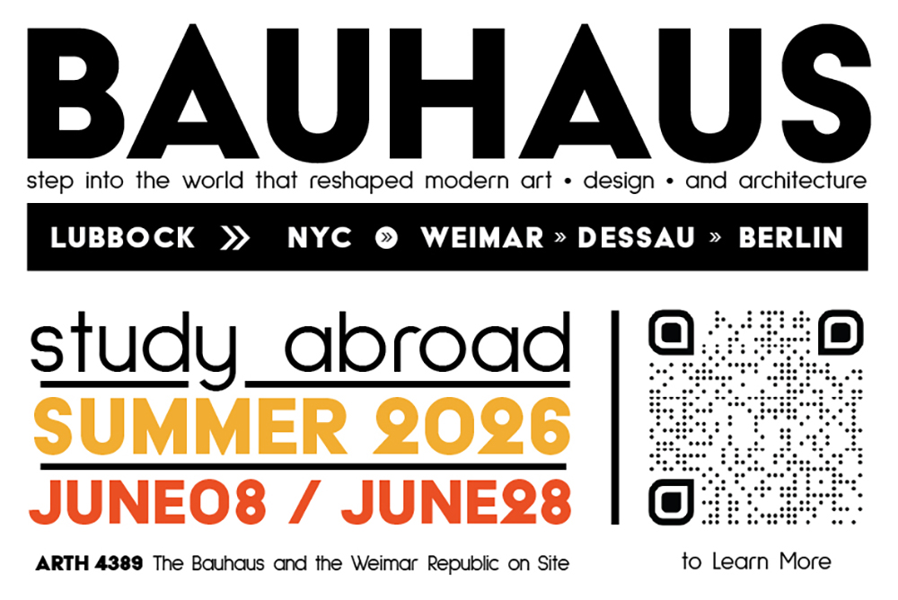 BAUHAUS - Summer 2026