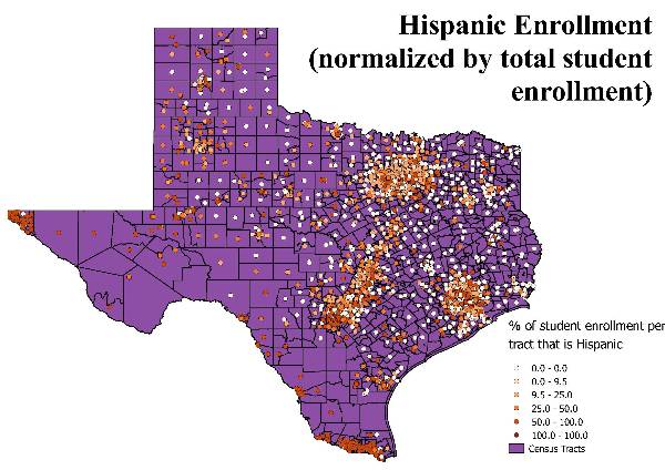 Hispanic Enrollment