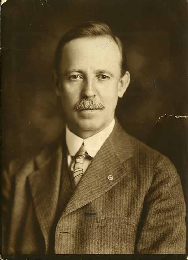 Portrait of Paul Whitfield Horn, 1923