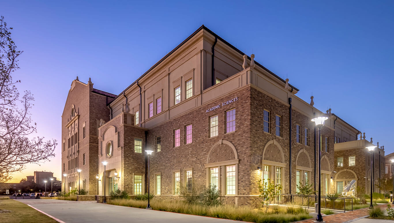 Texas Tech University Academic Science Building