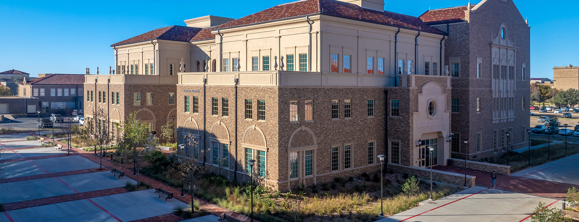 Texas Tech University Academic Science Building