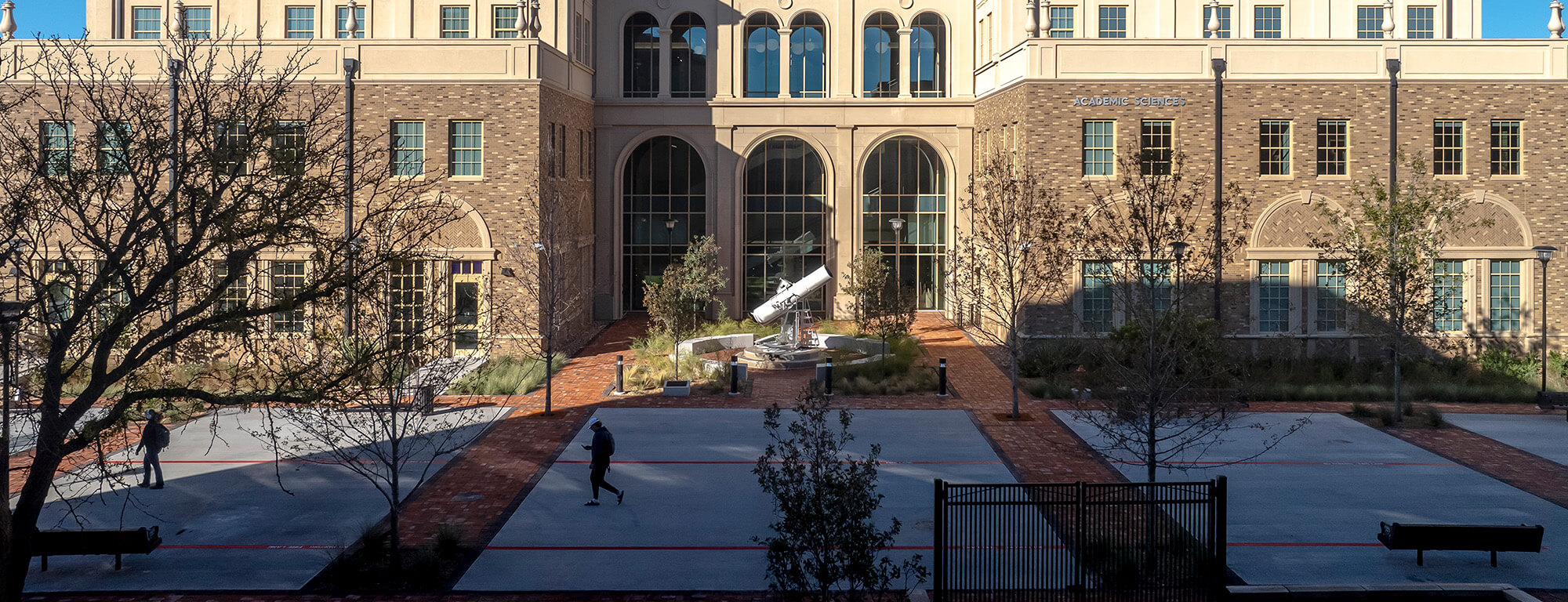 Texas Tech University Academic Science Building