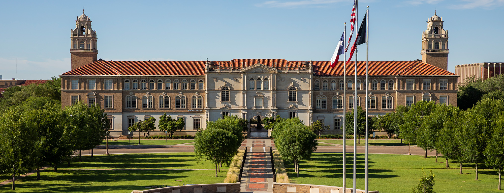 Texas Tech University Admin Building