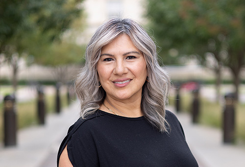 Portrait of Angie Gomez
