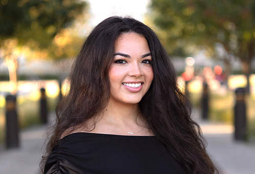 Portrait of Cassandra Martinez