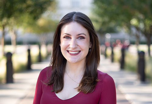 Portrait of Hannah Kafer