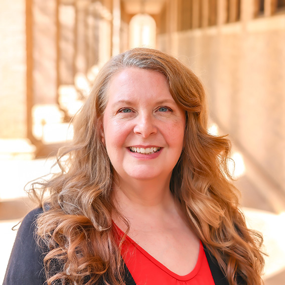 portrait of Academic Success Advisor, Office of Student Success Kristen Jones