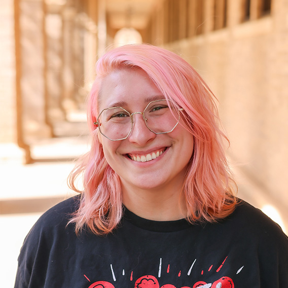 portrait of Academic Success Advisor of Office of Student Success Macee Thompson