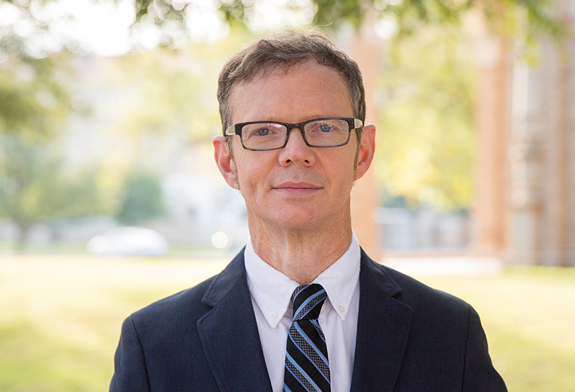 Portrait of associate dean randy mcbee