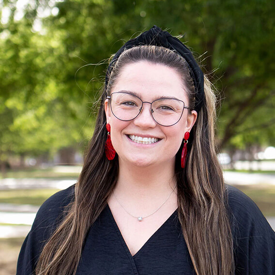 portrait of Associate Director of Events & Alumni Relations of Development, Alumni & Events Samantha Smith