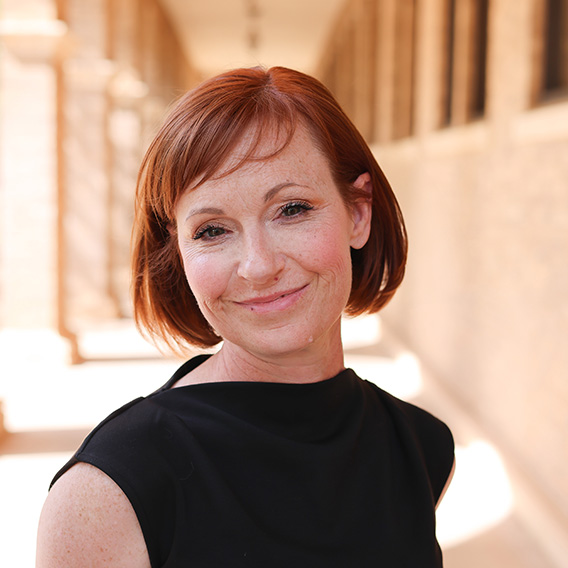 portrait of Senior Academic Success Advisor of Office of Student Success Tatum Weeks