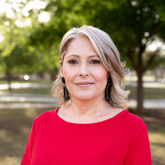 portrait of Student Success Specialist of Office of Student Success Viviana Gomez