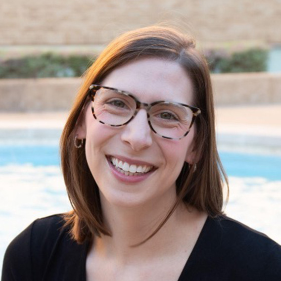 portrait of Counselor of Office of Student Success Laura Crosson