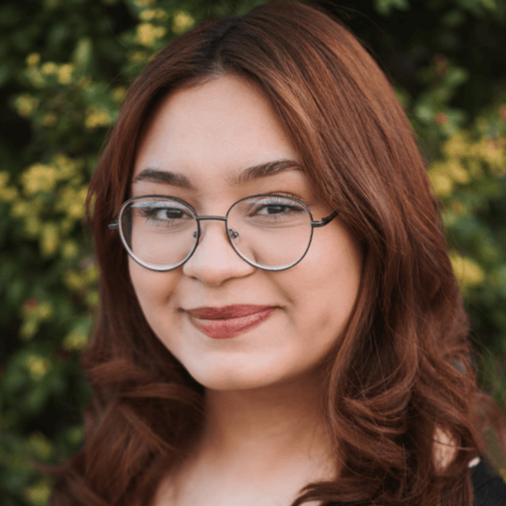 portrait of Student Success Specialist of Office of Student Success Esther Gutierrez
