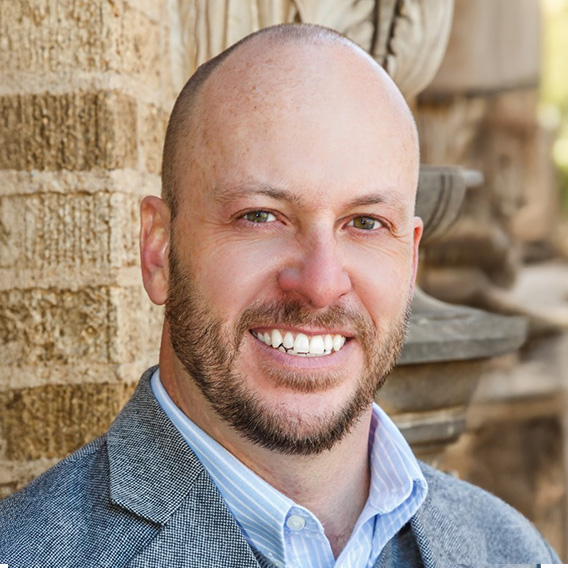 portrait of Associate Dean for Administrative Affairs Sean Cunningham