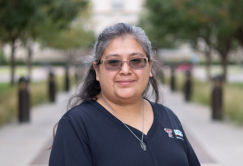 Portrait of June Servantes