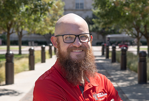 Portrait of Justin Houser