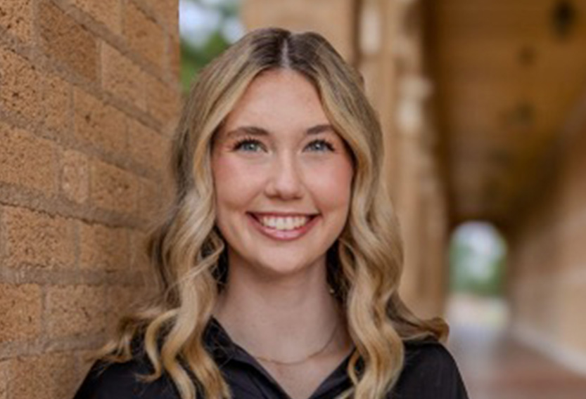 Portrait of Kacie EickenHorst