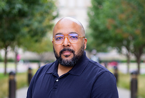Portrait of Lester E. Washington III