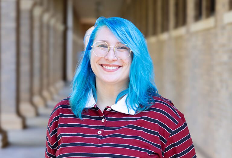 Portrait of Macee Thompson