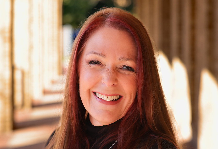 Portrait of Pam Hoggard