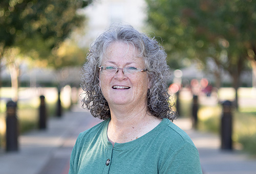 Portrait of Pam Sexton