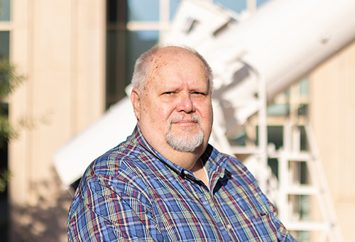 Portrait of Randy Lacy