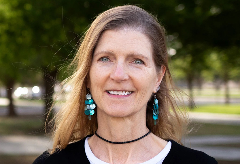 Portrait of Stefanie Borst, Ph.D.