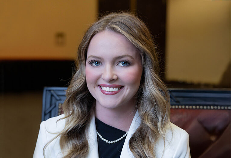 Portrait of Emma Travland