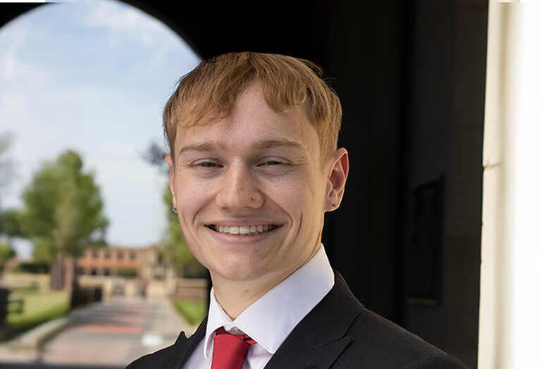 Portrait of Konner Jenkins