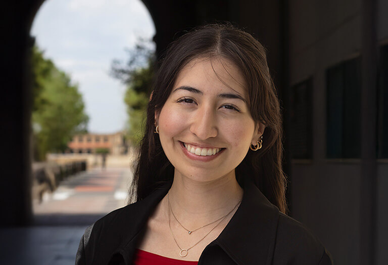 Portrait of Savannah Trevino