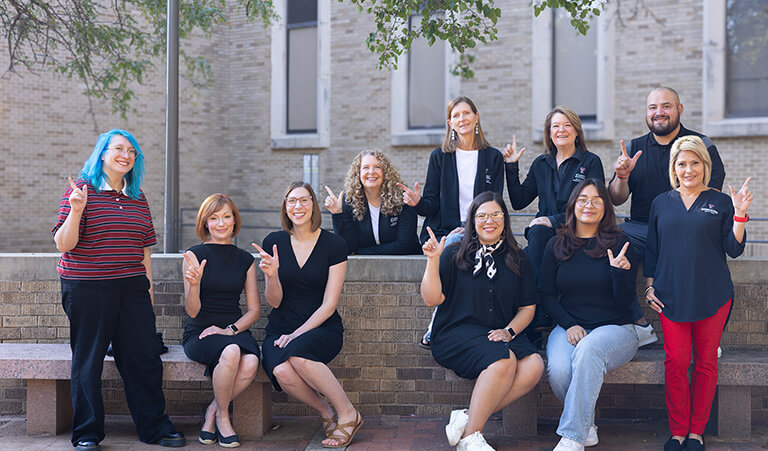 office of student success group photo