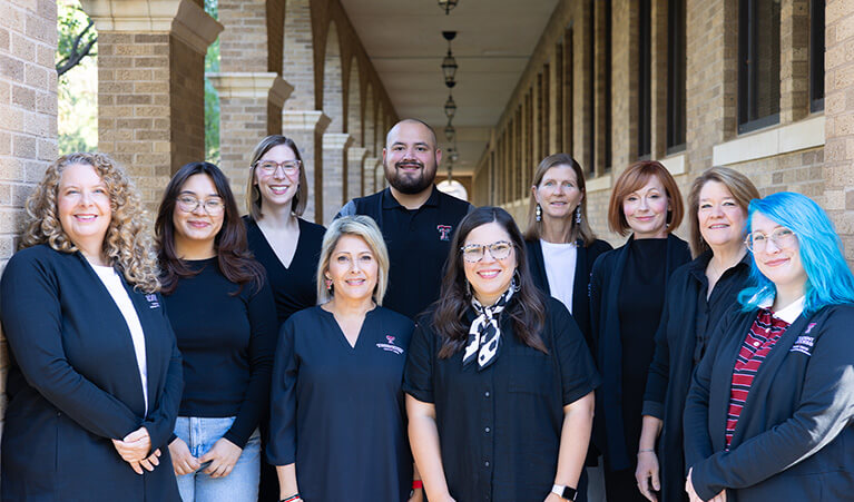 office of student success group photo