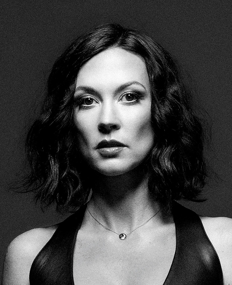 Portrait of Amanda Shires