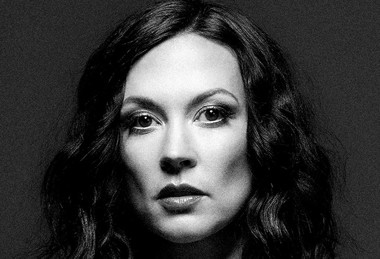 Portrait of Amanda Shires