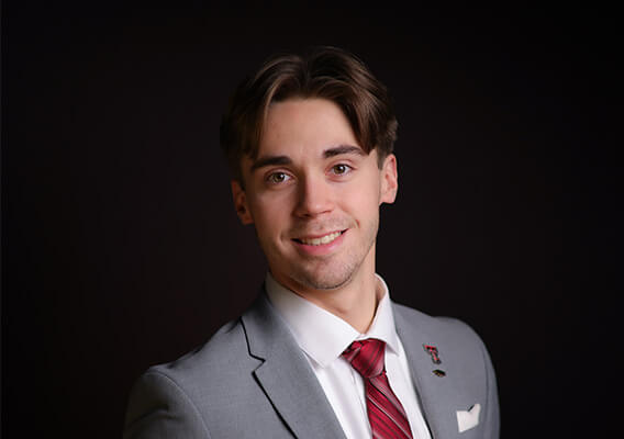 Portrait of Nicholas Morris