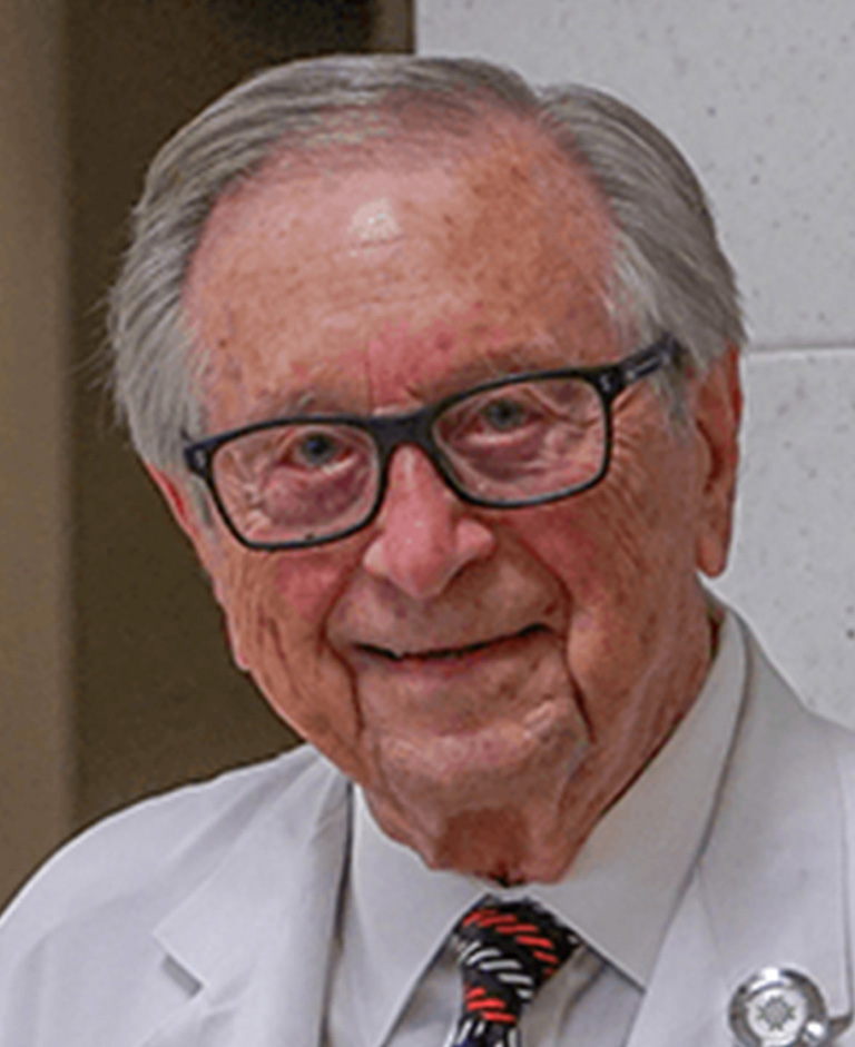 Portrait of Dr. Bob Salem