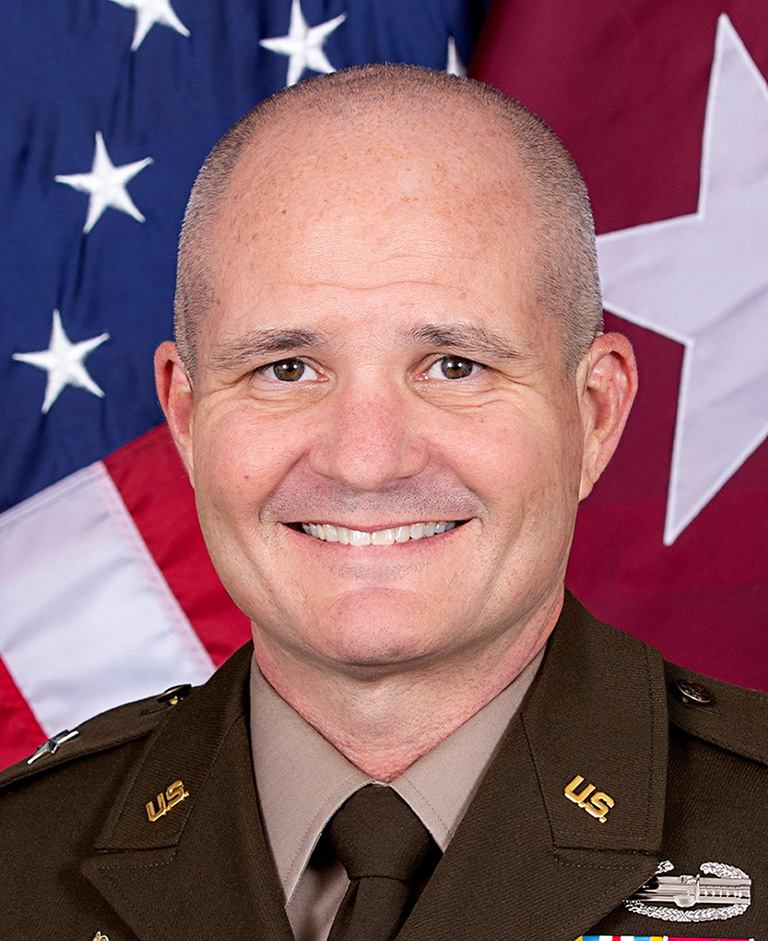 Portrait of Brigadier General Clinton K. Murray