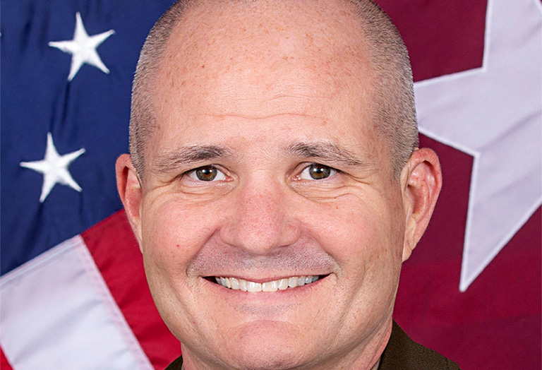 Portrait of Brigadier General Clinton K. Murray