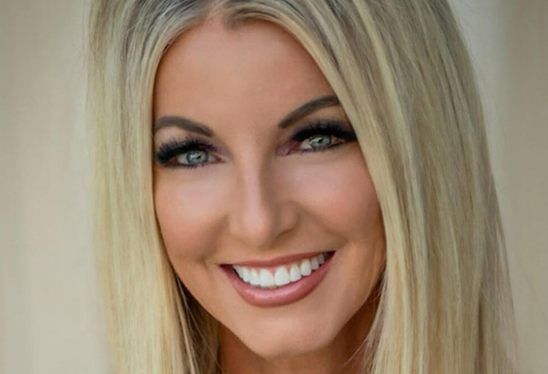 Portrait of Kelly McFarland