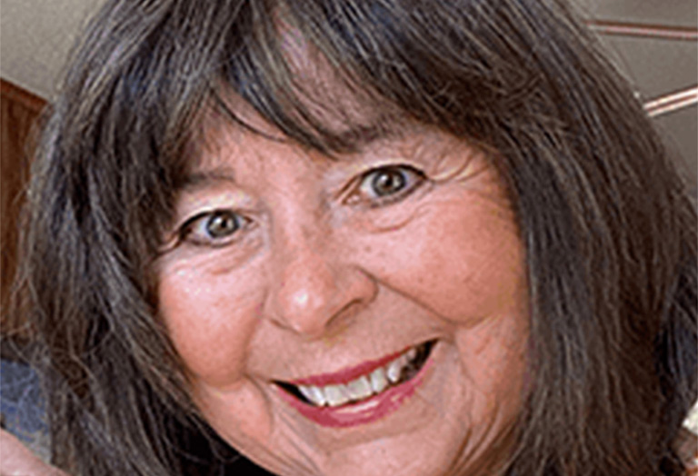 Portrait of Lindy Cook Severns