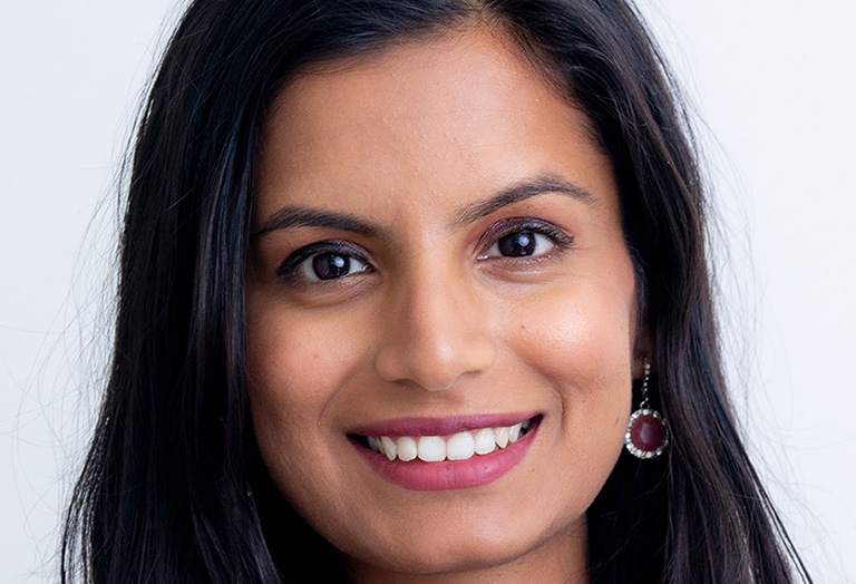 Portrait of Saba Nafees, Ph.D.