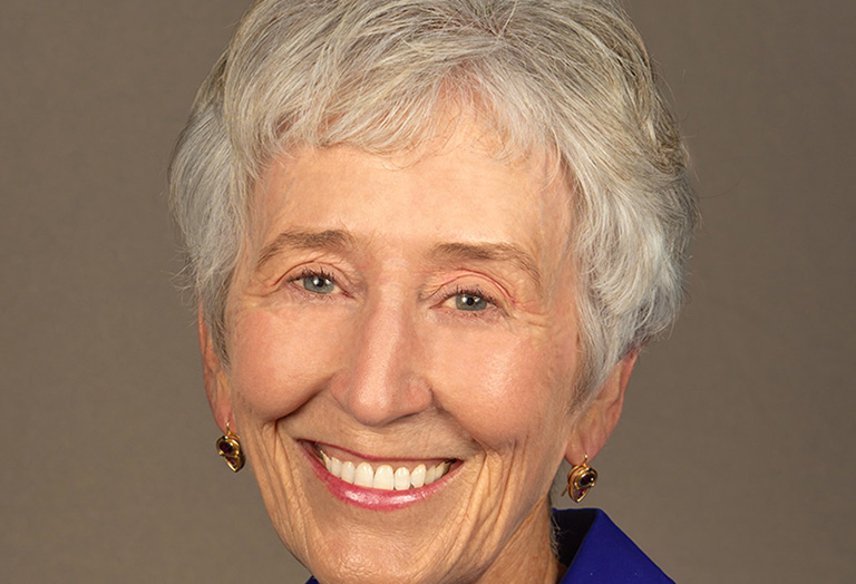 Portrait of Suzanne Shipley