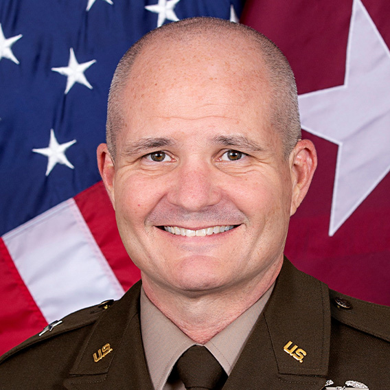 portrait of Brigadier General Clinton K. Murray