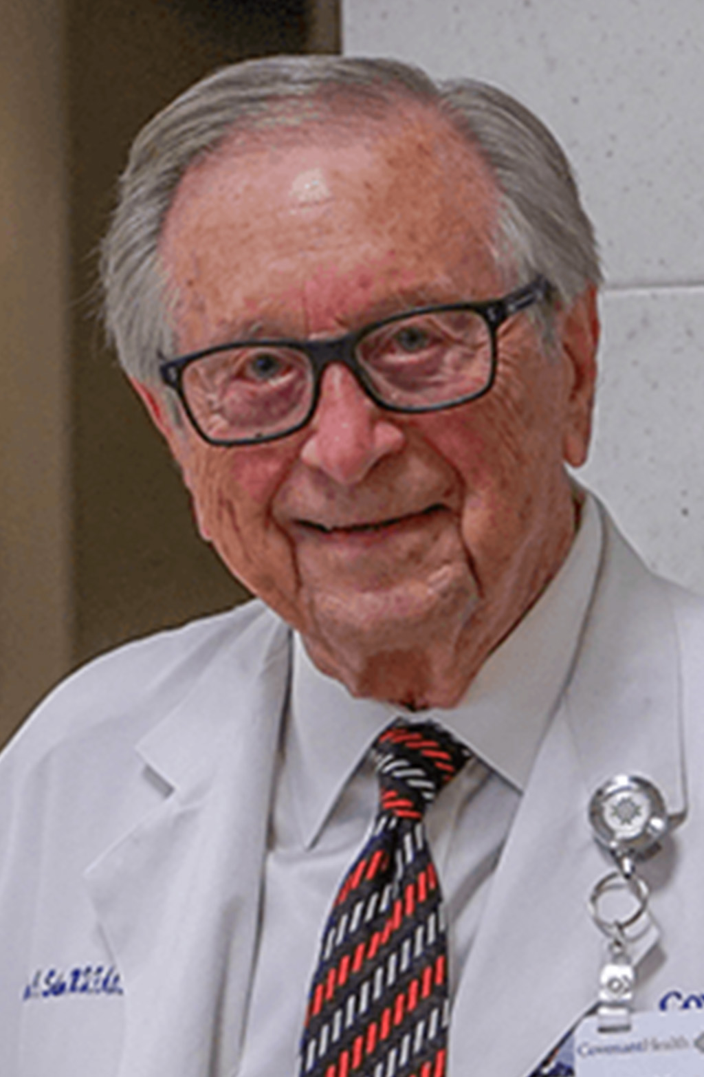 portrait of texas tech alumn Dr. Bob Salem