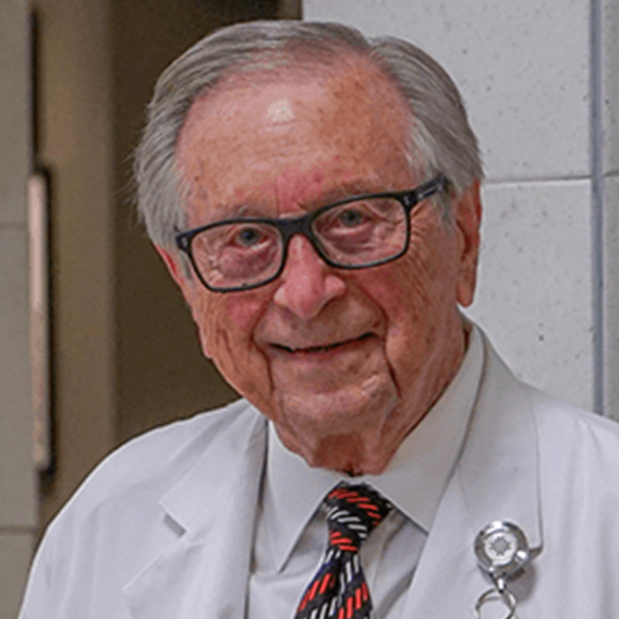 portrait of Dr. Bob Salem