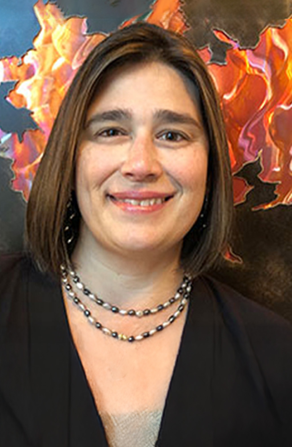 portrait of texas tech alumn Saba Nafees
